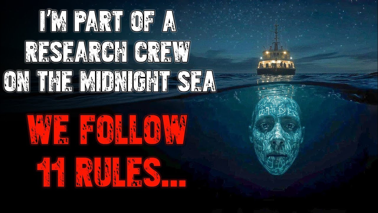 I’m Part of a Research Crew on the Midnight Sea. We Follow 11 Rules.