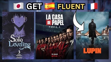 Learn languages with TV easily! (Watch & Learn Method)