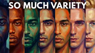 Why Humans Have SO MUCH VARIETY in Skin Color?