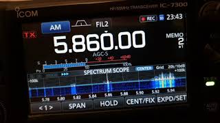 Cw Jamming Radio Farda 5860Khz
