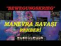 HOI4 Almanya Minimal DLC MANEVRA SAVAŞI REHBERİ ve İng Donanmasını Yenmek Öğretici BEWEGUNGSKRIEG