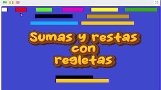 Sumas y Restas con las Regletas screenshot 4