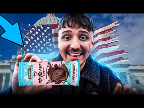 Am Incercat Mr. Beast Chocolate Pentru Prima Data!