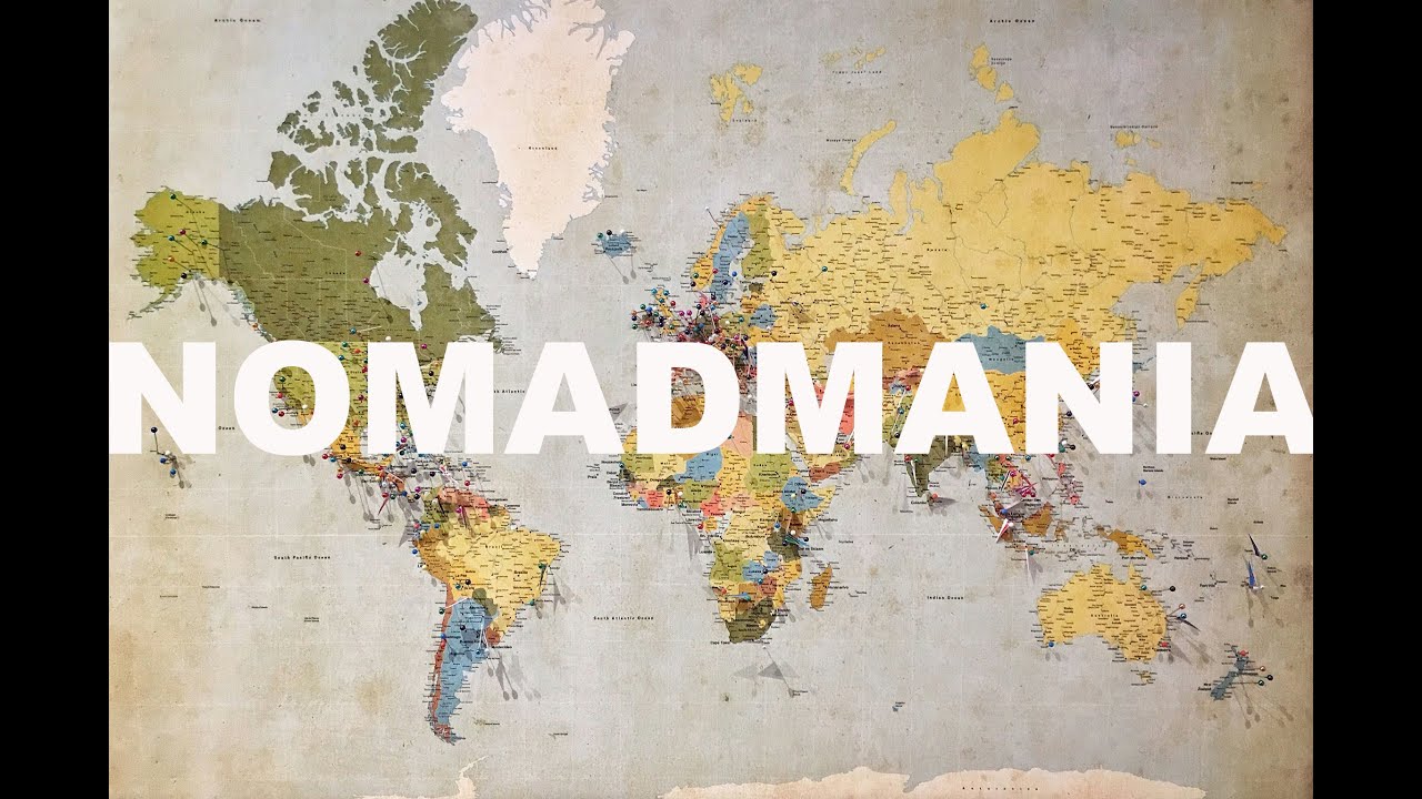 La MEJOR WEB para registrar tus VIAJES es NOMAD MANIA Nomadmania.com Las regiones +inhóspitas ESTÁN