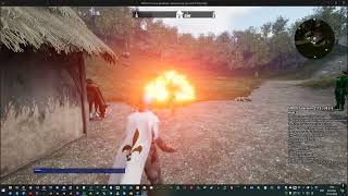 MRPGT Development for v2.13 - Added explosion fx to fireball spell and NPC losing target at 20m away
