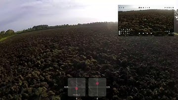 Betaflight 3.2 blackbox stick overlay practise test flight