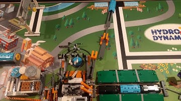 FLL Hydrodynamics | Team Storm | Run 4/5 (530 max)