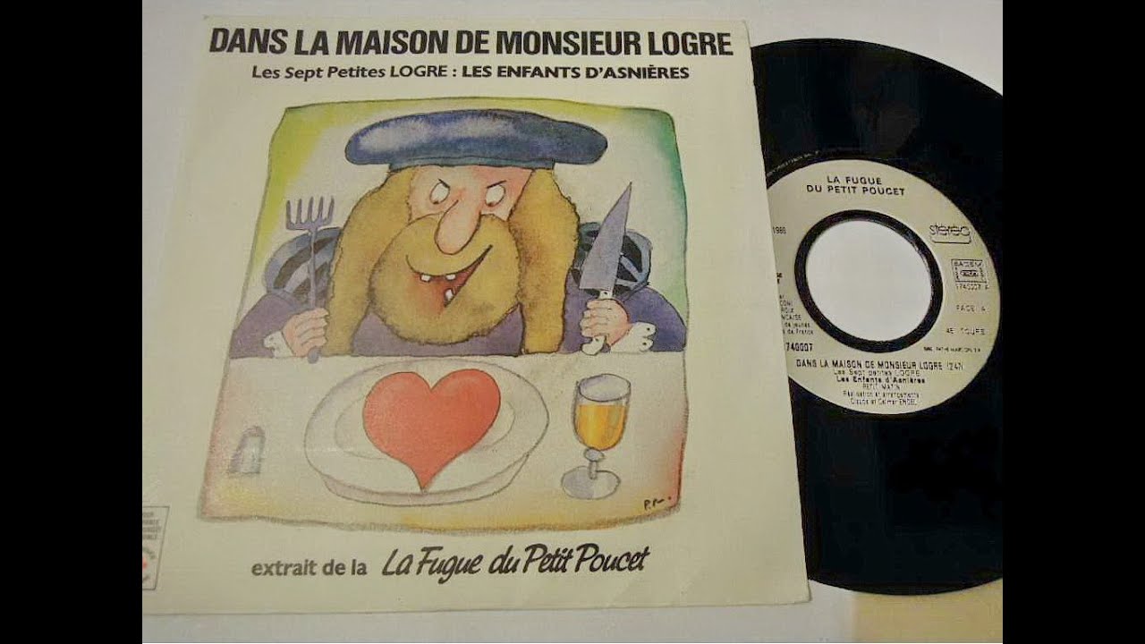 Watch Les Enfants Asnières - Dans La Maison De Monsieur Logre (1986) on YouTube Watch Les Enfants Asnières - Dans La Maison De Monsieur Logre (1986) on YouTube