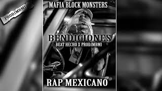 " Bendiciones " Base De Rap HipHop [ Rap Mexicano ] 2024