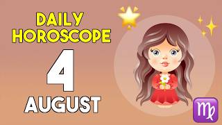 Virgo horoscope today - August 4, 2026