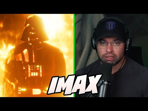 Vader in IMAX Would be INSANE