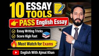 Top 10 Essay Writing Techniques to PASS CSS & PMS Eng Essay | Assistant Deputy Superintendent Jail