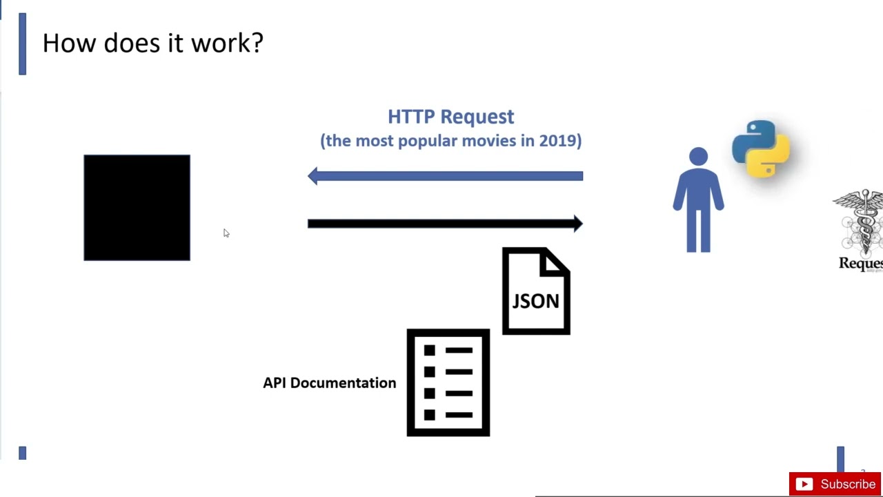 What is an API The Movie Database API Python Data Science Project || 