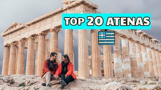 Atenas Grecia 🇬🇷 Qué ver y hacer en Atenas en 1 día | Guía de Atenas #1