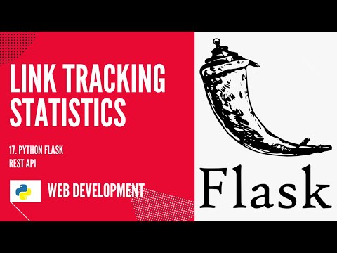 Retrieve Link Usage statistics. Build and Deploy a Python Flask REST API with JWT #17