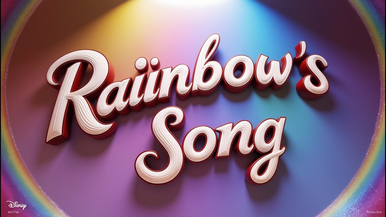 Rainbow Song For Kids| Rainbow Party Color Song For Children| Dreamland Stories|