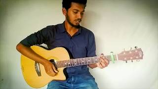 Video thumbnail of "Aayiram Kannumai | Easy Guitar Tutorial | Thattathin Marayathu"