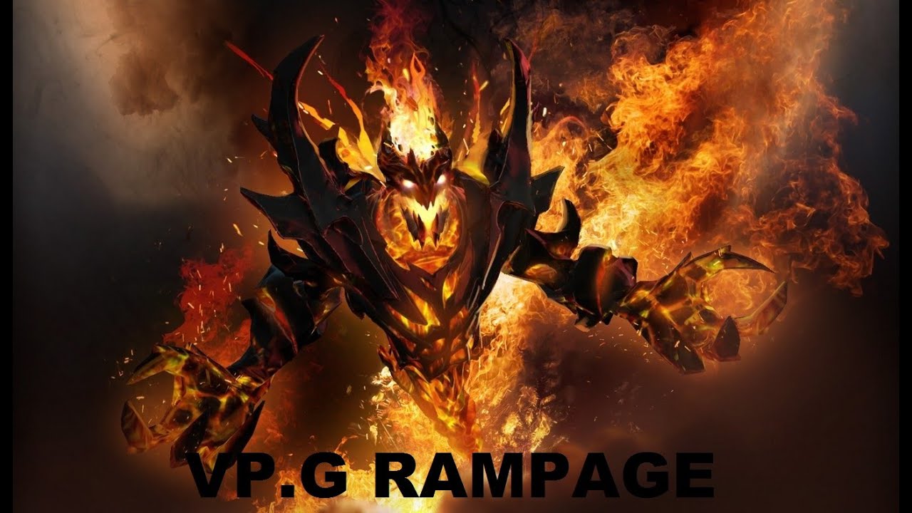 VP.G Rampage vs Alliance @ The Frankfurt Major