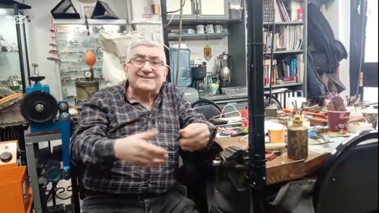 # SON ERMENİ KUYUMCULAR : 60 SENE KAPALIÇARŞININ TOZUNU YUTAN DUAYEN KUYUMCU ARTİN USTAD:3. bölüm 