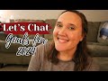 Let&#39;s Chat Goals and Changes for 2024 || Family, Homemaking, and Homeschooling Goals