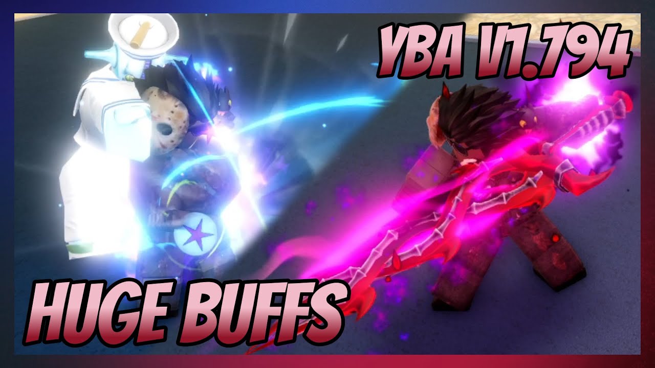 EVERY NEW CHANGE In The YBA V1.794 UPDATE...