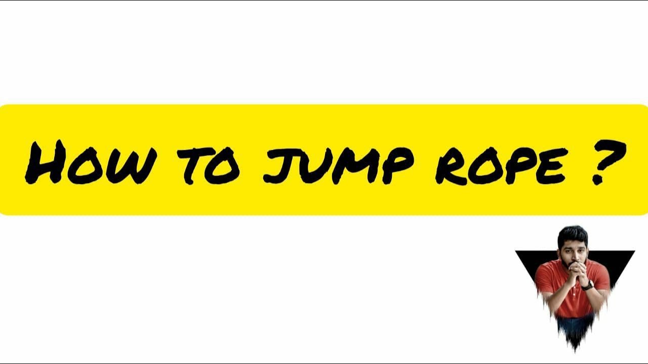 How To Jump Rope Beginners Malayalam Tutorial YouTube