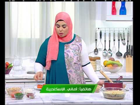طريقة عمل كرات مقلية بالزبيب