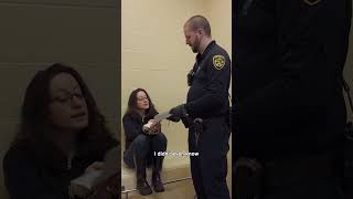 Her First Time Ever Being Arrested Booked First Day In A&E