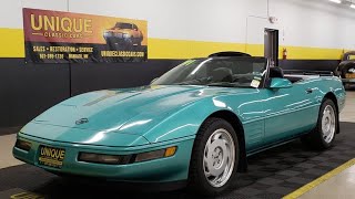 1991 Chevrolet Corvette Convertible | For Sale $19,900