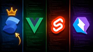 I Stress Tested 7 Frontend Frameworks: React, Vue, Svelte, Angular, Solid, Qwik &amp; Preact