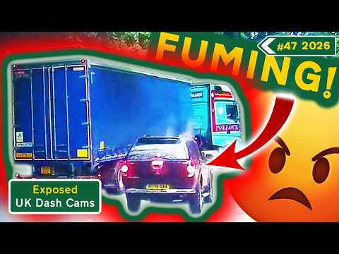 Compilation #47 - 2026 | Exposed: UK Dash Cams | Crashes, Bad Drivers & Road Rage