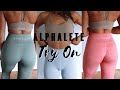 ALPHALETE TRY ON || Unsponsored Honest Review || Is it worth it...?