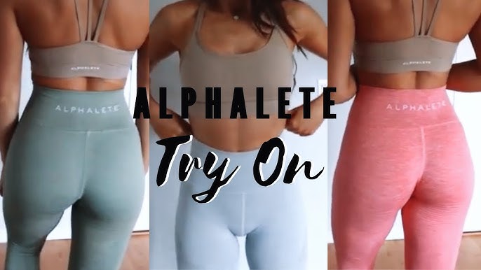 Alphalete Amplify Leggings. Face Swap. Insert Your Face, AI ID:904697