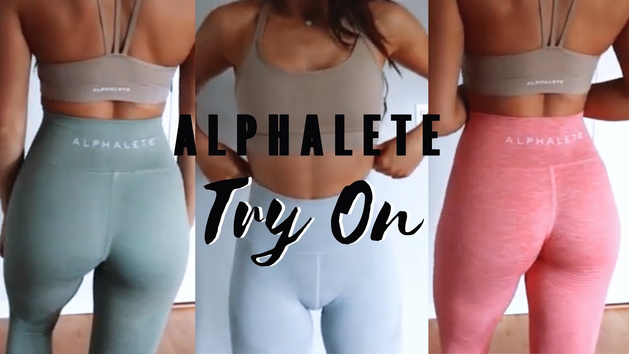 ALPHALETE TRY ON || Unsponsored Honest Review || Is it worth it...?