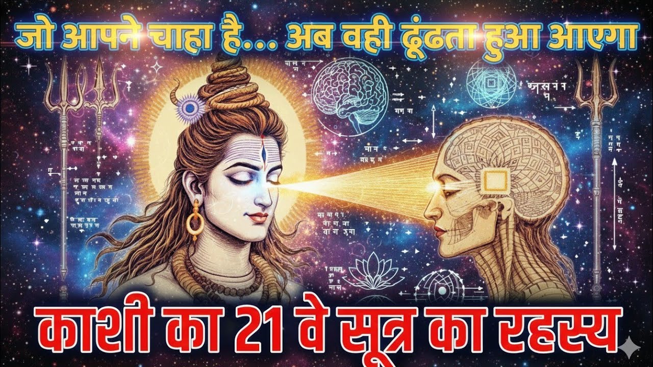 काशी का 21वाँ सूत्र का रहस्य | जो आपने चाहा है अब वही ढूंढता हुआ आएगा | Hidden Spiritual Code