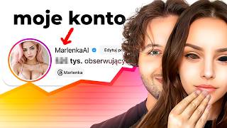Stworzyłem INFLUENCERKĘ KTÓRA NIE ISTNIEJE, i zarobiłem ___,____ zł w tydzień