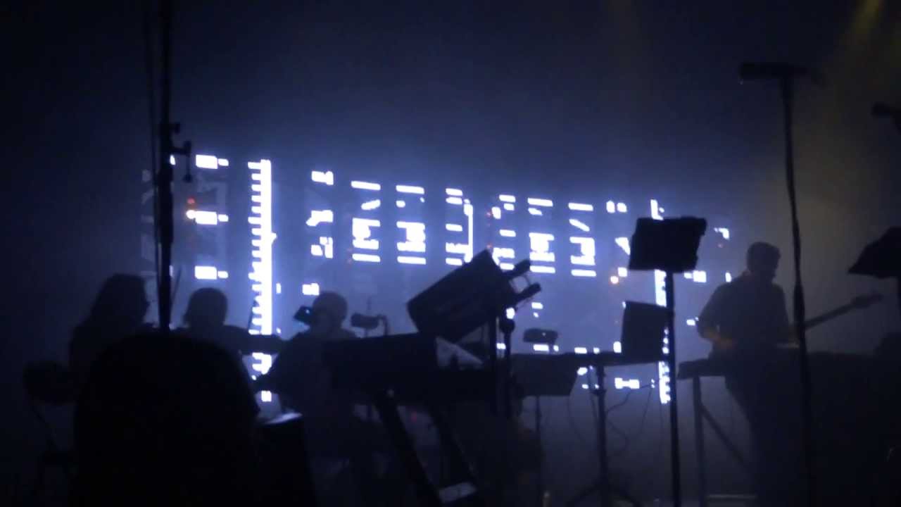 Bonobo Ten Tigers + Kong Full Live Le Trianon Paris 06.06.2013