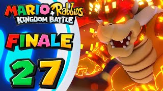 BOSS FINALE - BOWSER MEGADRAGO - Mario + Rabbids Kingdom Battle ITA - Episodio 27