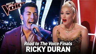 EMOTIONAL tribute to his late parents has the Coaches in Awe! | Road To The Voice Finals
