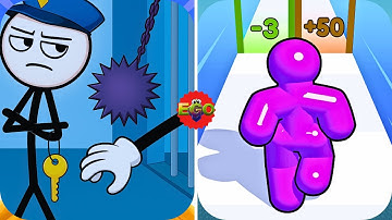 Tall Man Run Vs. Thief Puzzle - Max Gameplay Walkthrough | Epic Gamer’s Odyssey #1131