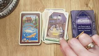 Обзор Колоды Mystical Lenormand Agm Urania