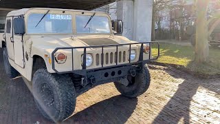 Robins Erstes Mal.. Ausserdem Eine Sehr Nachhaltige Sache Hmmwv M998, Humvee, Hummer H1