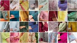 New Model Sleeve Design Ideas For Kurtiblousetop 2025