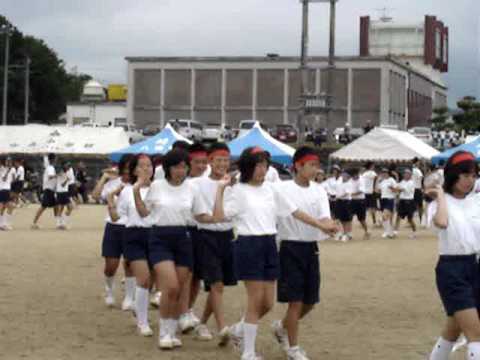 運動会　ダンス2