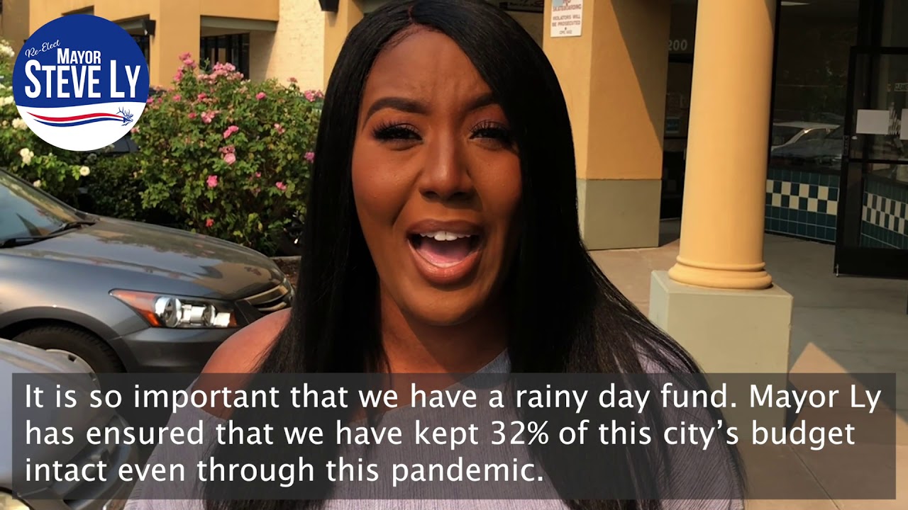 Elk Grove Resident Supports Mayor Steve Ly Because Of Responsible City Budgeting