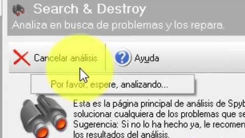 Video Tutorial Spybot