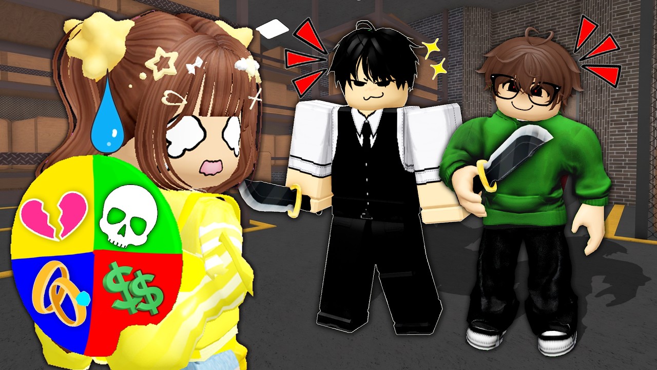 Every Time I DIE in MM2, I Expose a SECRET to my BOYFRIEND and BROTHER [Roblox Murder Mystery]
