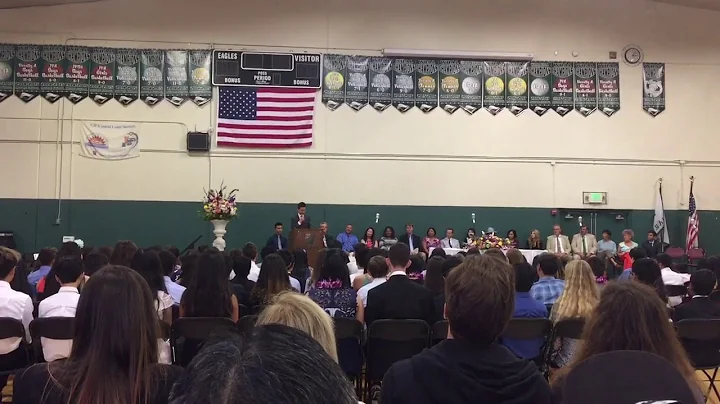 Jason Lin - Harker Middle School Graduation Speech