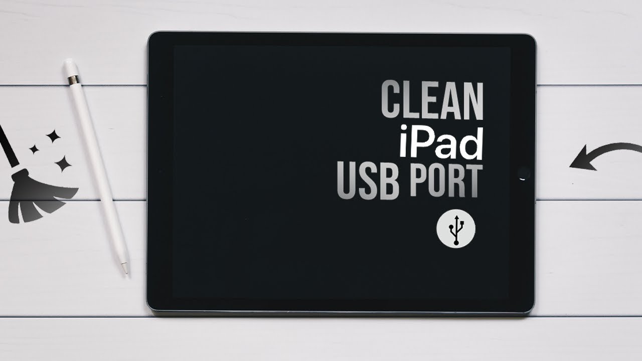 How to Clean iPad USB C Port (explained) YouTube