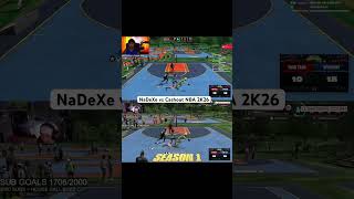 Nadexe Lost To Cashout In Nba 2K26